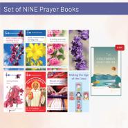 Set of Nine Prayer Books