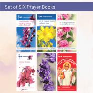 Set of Six Prayer Books