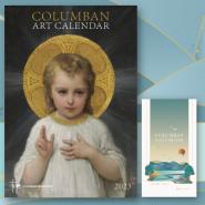 Columban Art Calendar & Columban Daily Prayer Book - Print Version