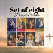 Set of 8 Prayer Cards