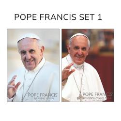 Set 1 Pope Francis 1 and 2