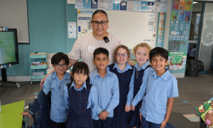 Columban Co-Worker Presents for Laudato Si Movement