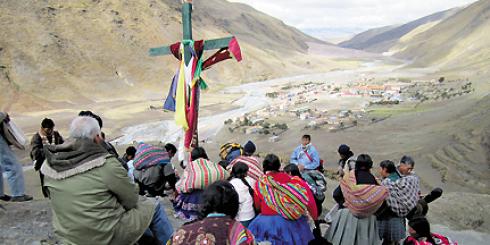 Columban mission in Peru