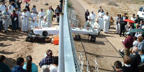 In both Ciudad Juarez, Mexico, and El Paso, Texas, United States, cities separated by only a fence, Columban Fathers and Lay Missionaries have served communities on the border for over 20 years, providing witness to the severe trauma and violence they have faced.