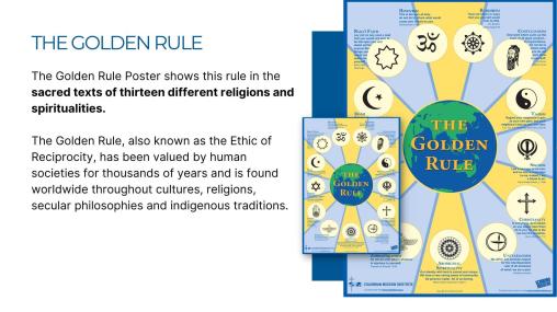 The Golden Rule Poster Pack