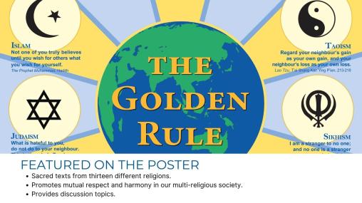 The Golden Rule - A1 Poster