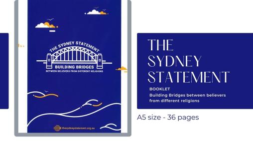 The Sydney Statement - A5 Booklet