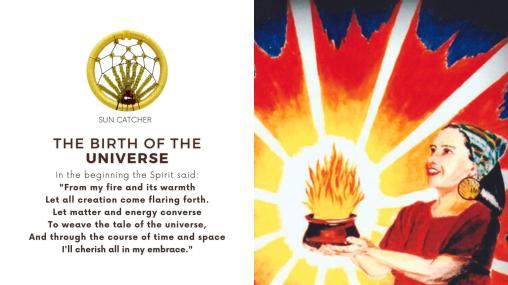 Subanen Sun Catcher – Universe with booklet