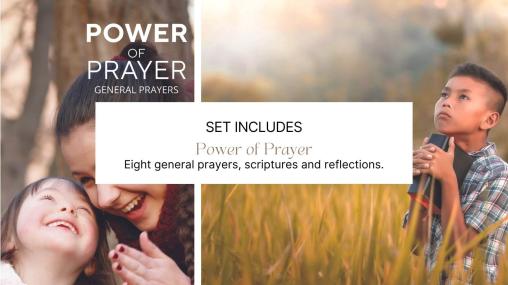 Set of Five Prayer Books