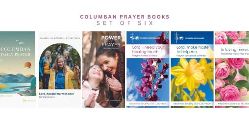 Set of Six Prayer Books