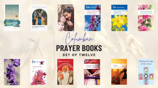 Set of Twelve Prayer Books
