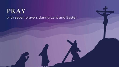 Lent and Easter Prayer book