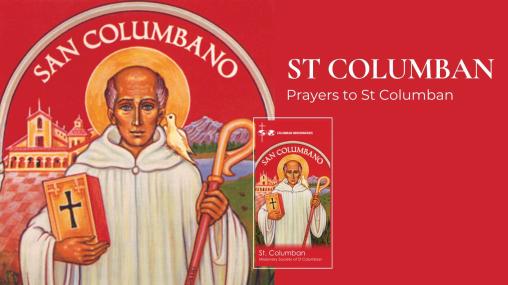 St Columban - San Columbano Prayer book