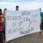 Youth March for COP 26 in Fiji Stopped