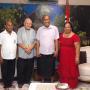 Kiribati president hosts State Banquet for Fr Donal McIlraith