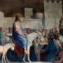 Christ’s entry into Jerusalem Fresco