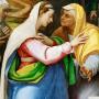 The Visitation of Mary to St Elizabeth
