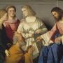 Christ Giving the Keys to Saint Peter