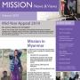 Mission News & Views - Autumn 2019