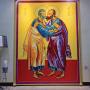 St Peter and St Paul’s Embrace of Peace