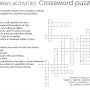 Columban Activities - Crossword Puzzle - August 2023