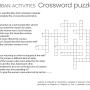 Columban Activities - Crossword Puzzle - May 2023