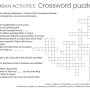 Columban Activities - Crossword Puzzle - September/October 2023