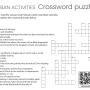 Columban Activities - Crossword Puzzle