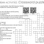 Columban Activities - Crossword Puzzle